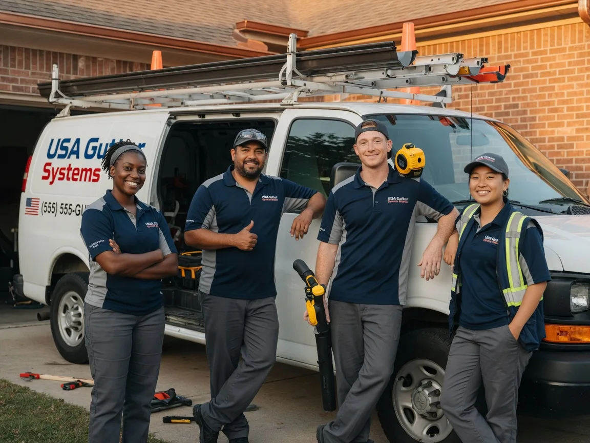 Gutter Installation company in Pottsboro, TX