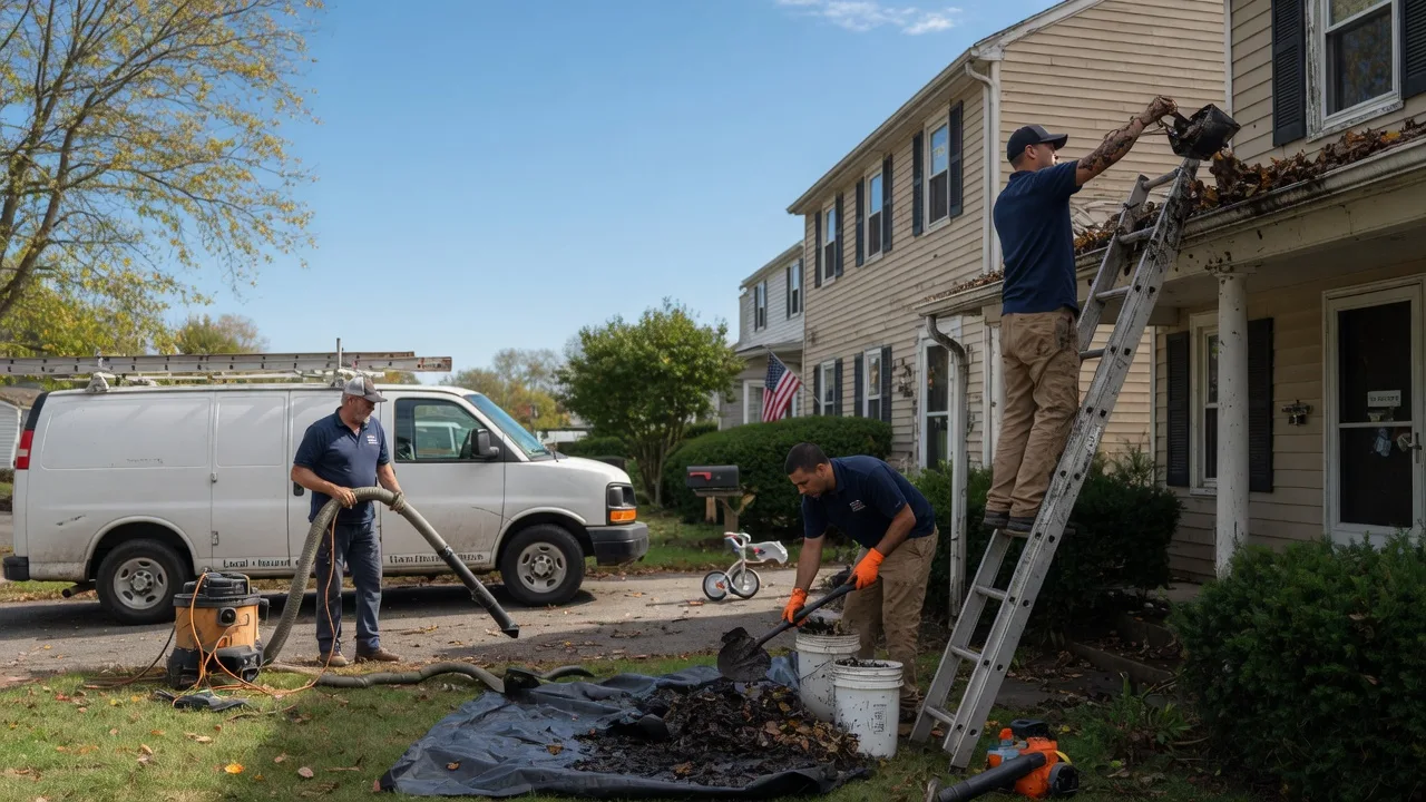 Gutter Installation in Pottsboro, TX near me