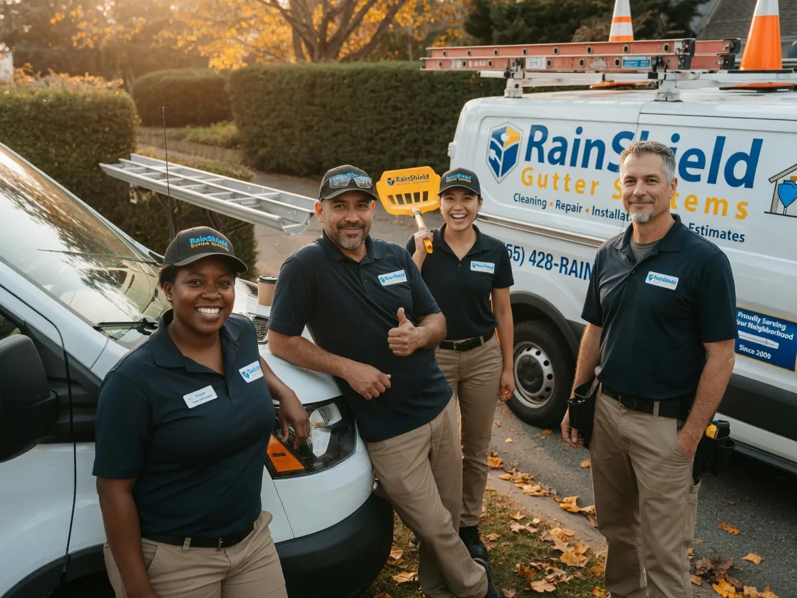 Gutter Installation company in Pottsboro, TX