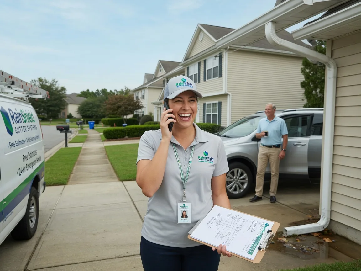 Gutter Installation Pottsboro, TX FAQs