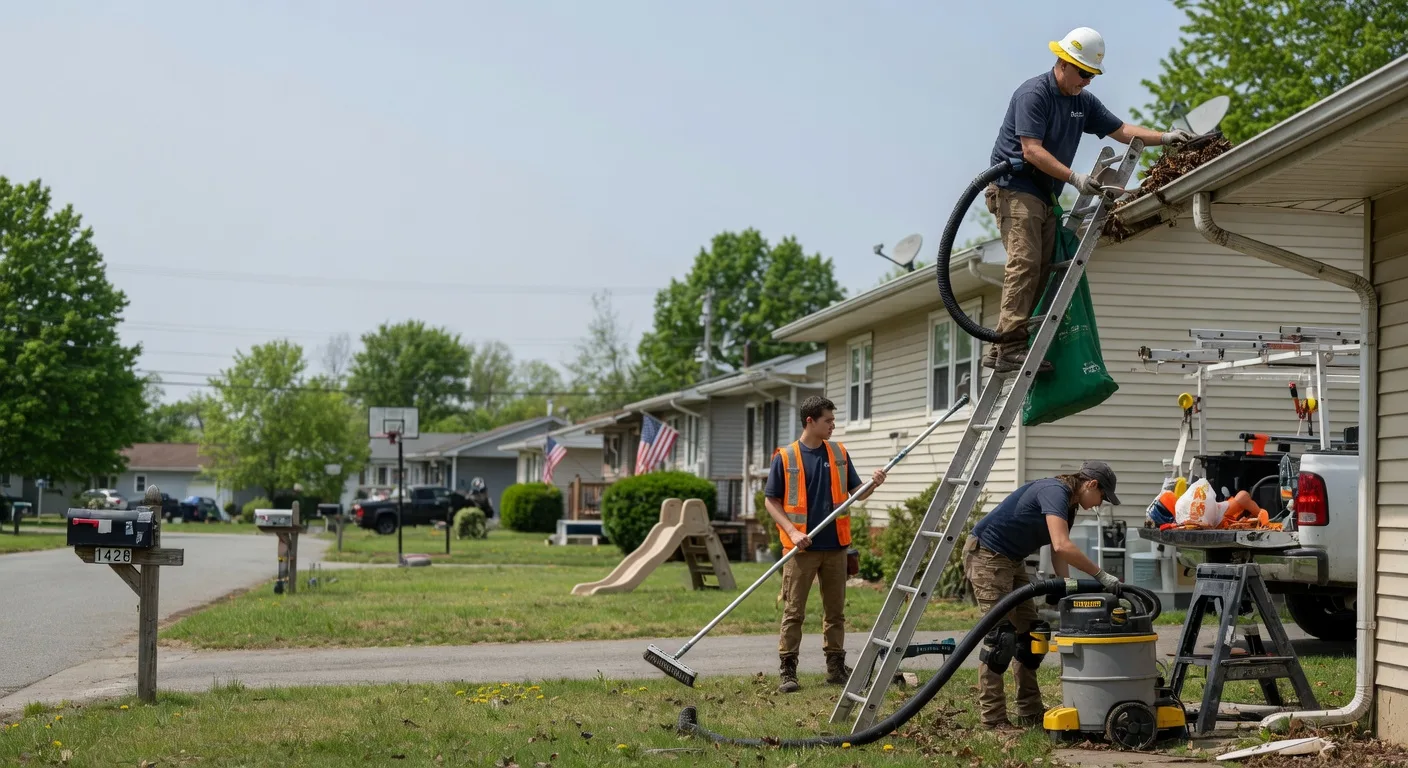 Gutter Installation in Pottsboro, TX near me